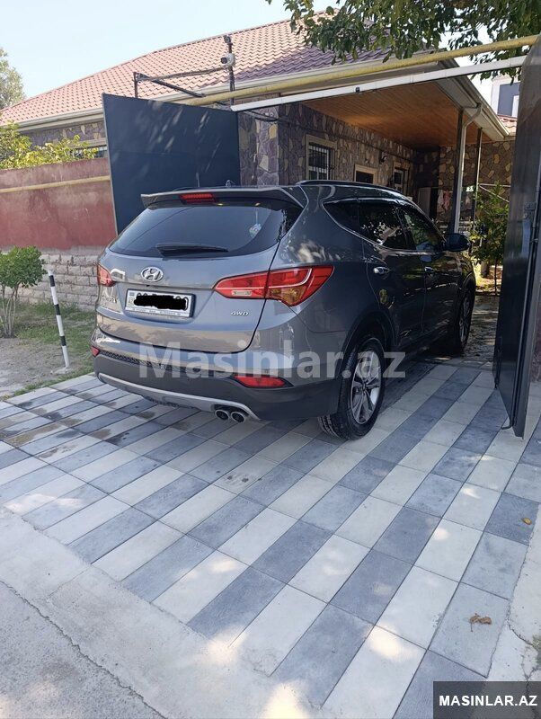 Hyundai Santa Fe, 2014 il — Avtomobillər, Bakı (2)