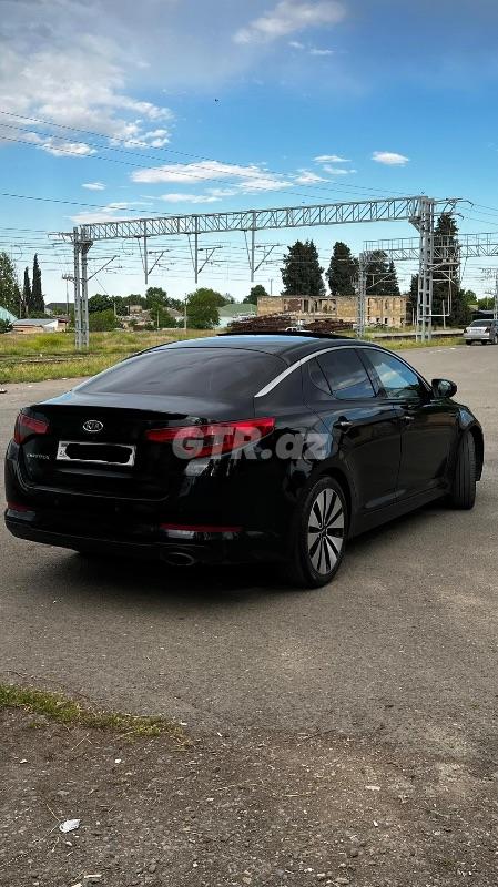 Kia Optima 2.0 L, 2012, 330 000 km — Tovuz