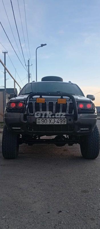 Jeep Grand Cherokee 4.7 L, 2002, 300 000 km — Bakı