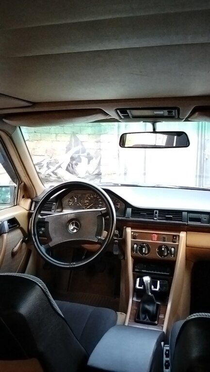 Mercedes 230 E, 2.3 L, 1992 il, 368 122 km 07-BX-488 — Avtomobillər, Astara (4)