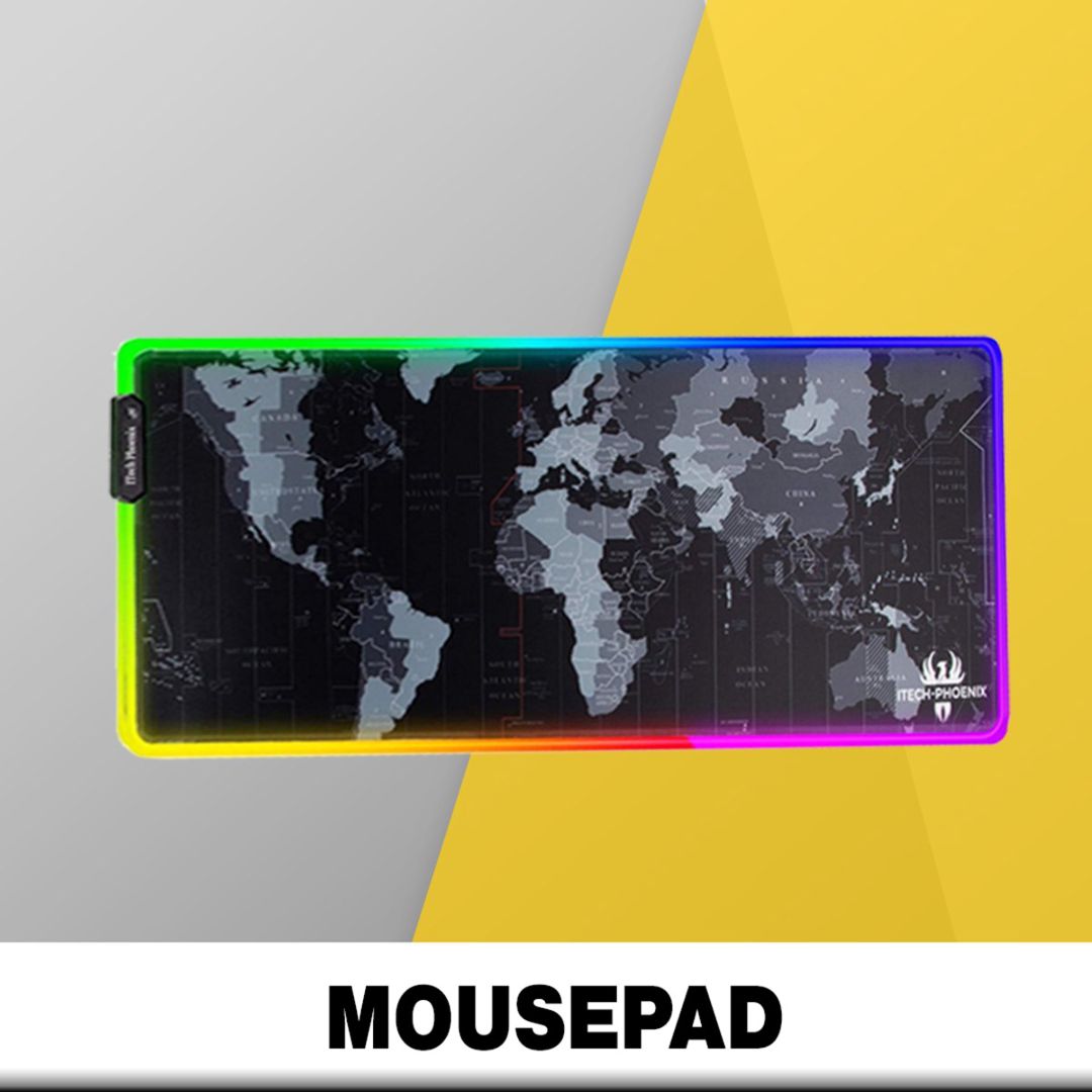 RGB Speed Mousepadlər 40*90sm siçanaltlığı — Periferik cihazlar, Bakı (2)
