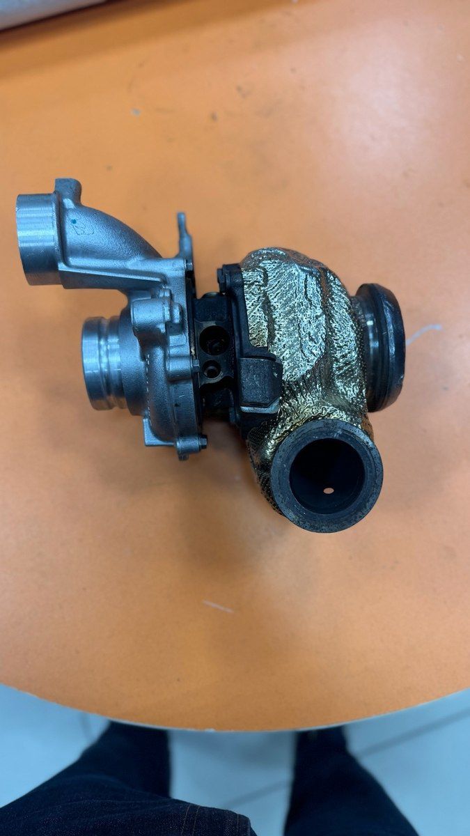 Mercedes Om654 mühərrikin turbosu — Ehtiyat hissələri və aksesuarlar, Bakı (5)