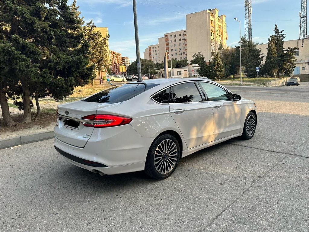 Ford Fusion (North America), 1.5 L, 2016 il, 214 000 km — Avtomobillər, Bakı (2)