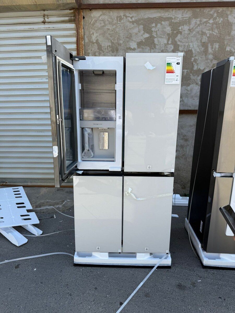 Soyuducu Samsung RF65DB970012WT — Ev texnikası, Bakı (2)