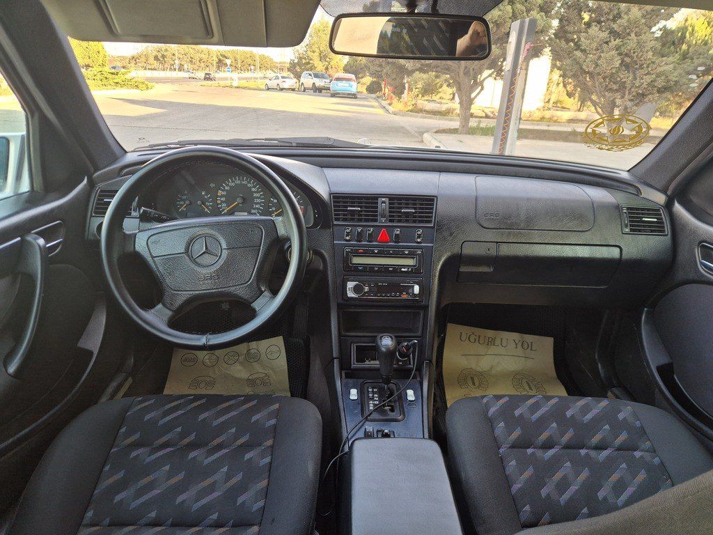 Mercedes C 240, 2.4 L, 1998 il, 325 000 km — Avtomobillər, Bakı (3)