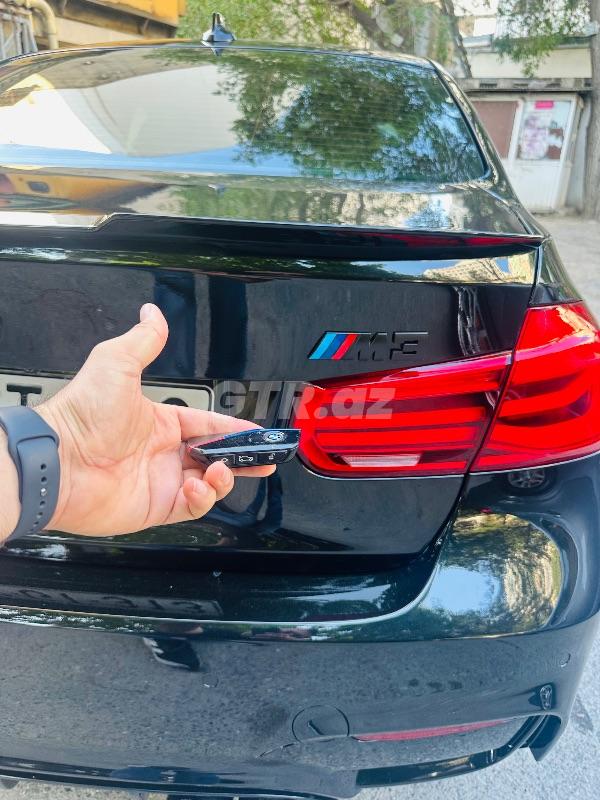 BMW 328 2.0 L, 2016, 87 000 mil — Avtomobillər, Bakı (4)