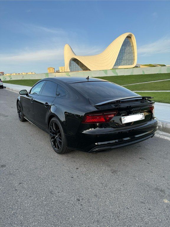 Audi A7, 2.0 L, 2015 il, 132 000 km — Avtomobillər, Bakı (4)