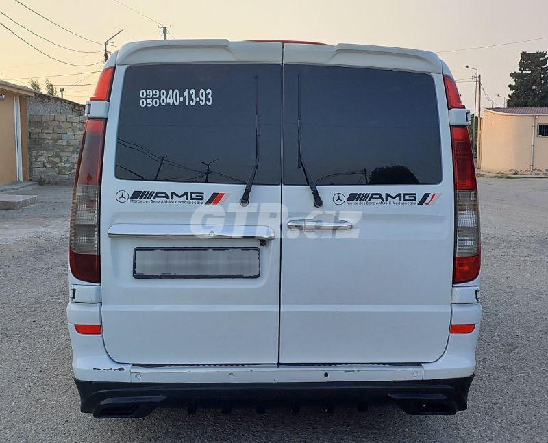 Mercedes Vito 2.2 L, 2012, 521 000 km — Avtomobillər, Sumqayıt (6)