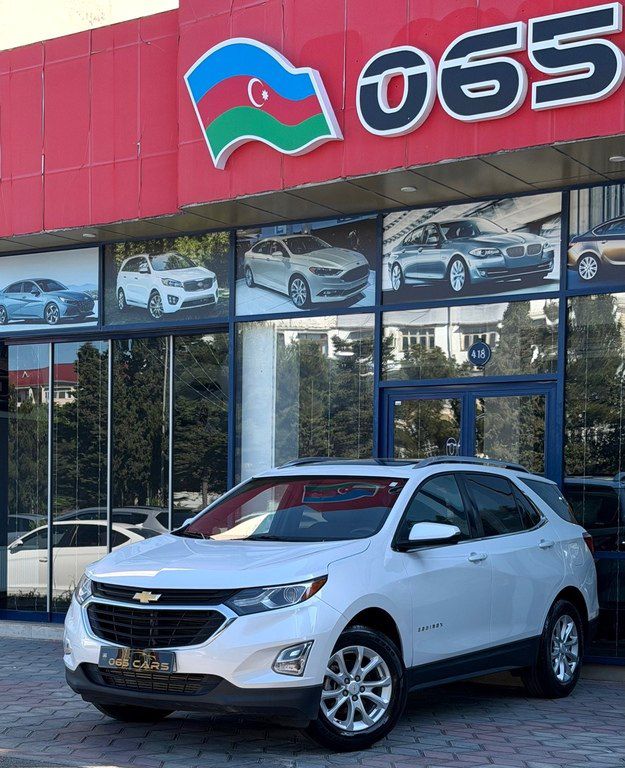 Chevrolet Equinox, 1.5 L, 2019 il, 113 000 km — Avtomobillər, Sumqayıt (4)