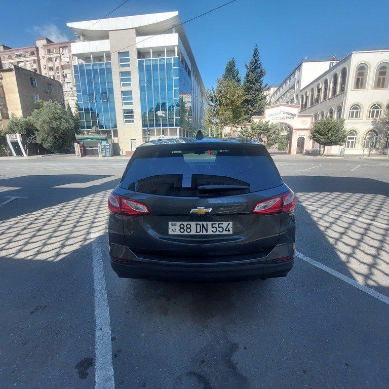 Chevrolet Equinox, 1.5 L, 2018 il, 173 154 km 88-DN-554 — Avtomobillər, Bakı (4)
