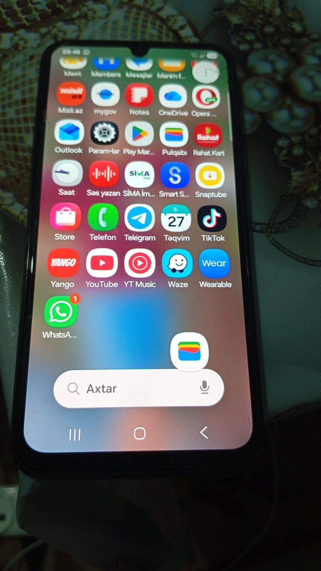 Samsung Galaxy A24 4G, 128 GB, rəng - Qara, Sensor — Samsung, Pirəkəşkül (2)