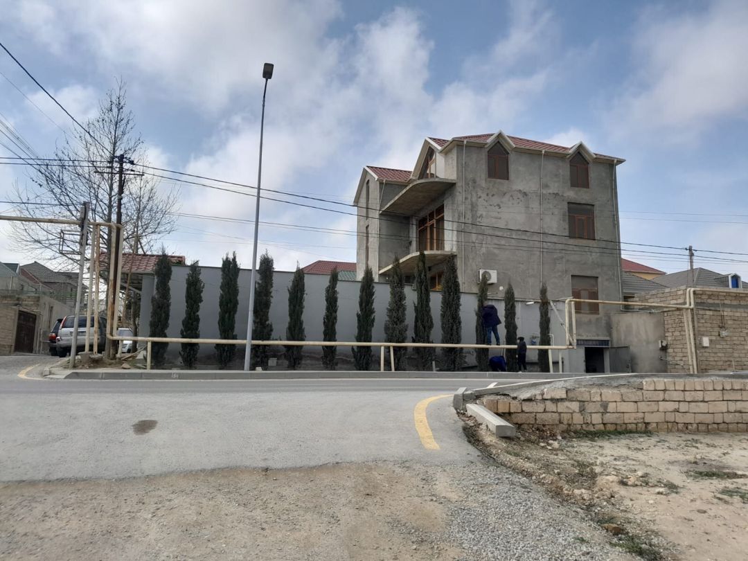 Villa, Yeni Ramana qəs — Ev, villa, Bakı (6)
