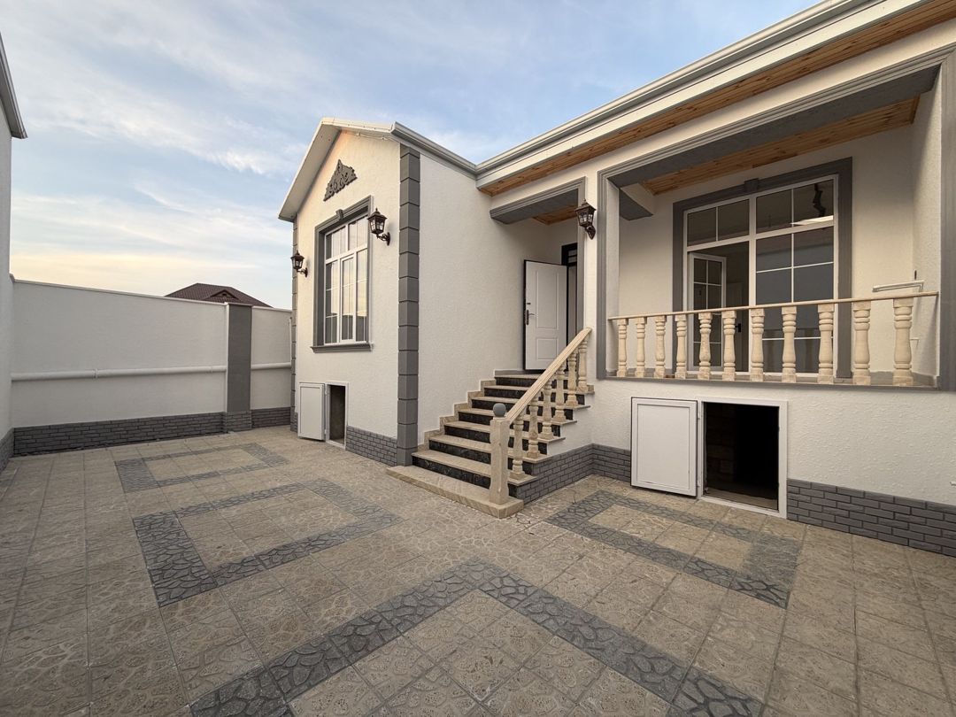 Satılır 3 otaqlı həyət evi/bağ evi 90 m² — Ev, villa, Bakı