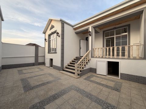 Satılır 3 otaqlı həyət evi/bağ evi 90 m² — Bakı