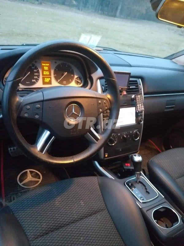 Mercedes B 180 1.7 L, 2009, 202 000 km 99-RX-750 — Avtomobillər, Qax (8)