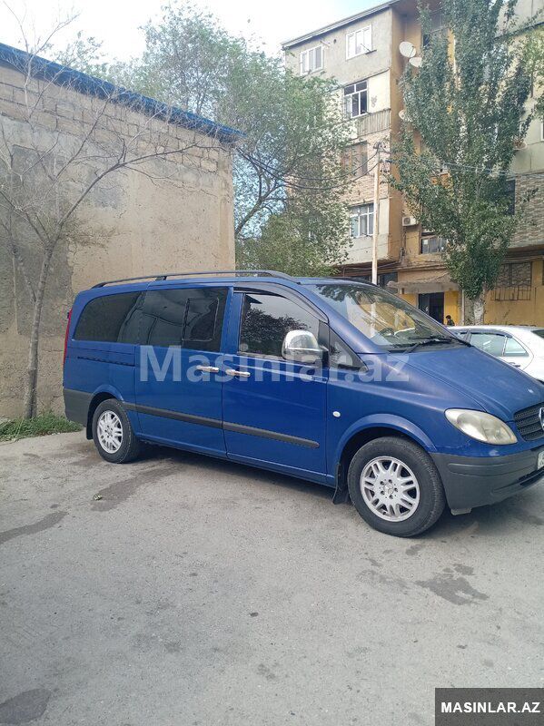 Mercedes Vito, 2007 il — Avtomobillər, Sumqayıt (3)