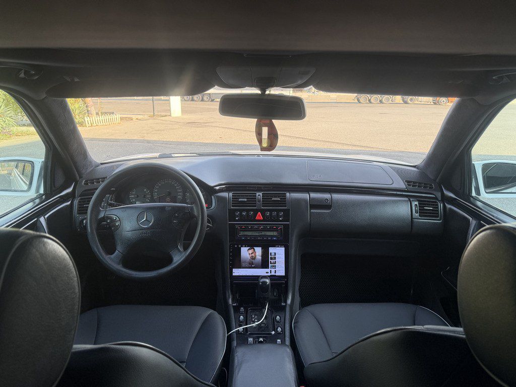 Mercedes E 320, 3.2 L, 2000 il, 385 000 km 42-CK-988 — Avtomobillər, Lənkəran (9)
