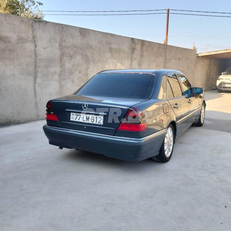 Mercedes C 180 0.2 L, 1999, 34 500 km 77-LM-812 — Avtomobillər, Zərdab (5)