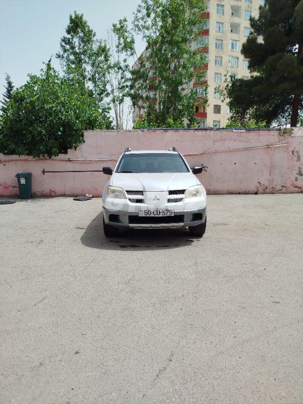 Mitsubishi Outlander 2.4 L, 2005, 341 000 km — Avtomobillər, Sumqayıt (5)