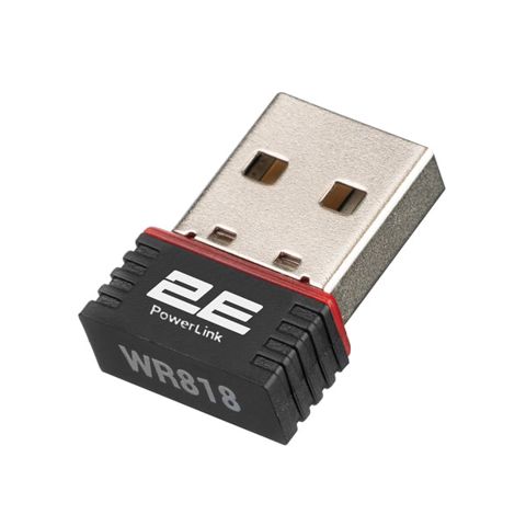 2E PowerLink WR818 N150, Pico, USB 2.0 WiFi-adapter — Bakı