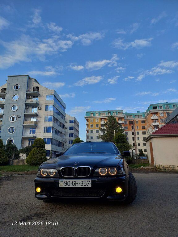 BMW 523, 2.5 L, 1998 il, 545 000 km 90-GH-357 — Avtomobillər, Lənkəran (4)