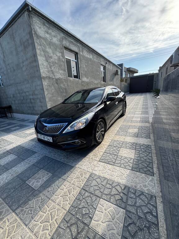 Hyundai Grandeur, 2.2 L, 2015 il, 252 000 km 77-RF-541 — Avtomobillər, Bakı (9)