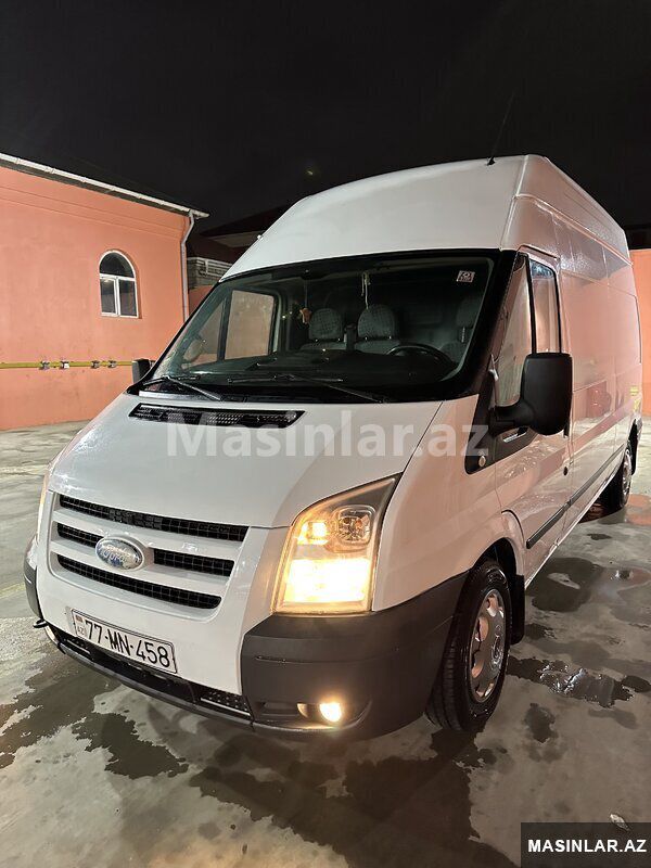 Ford Transit, 2012 il 77-MN-458 — Minik avtomobili icarəsi, Bakı (2)