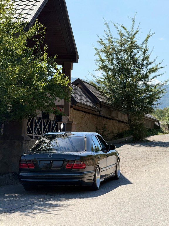 Mercedes E 240, 2.4 L, 2001 il, 410 000 km — Avtomobillər, Xaçmaz (2)