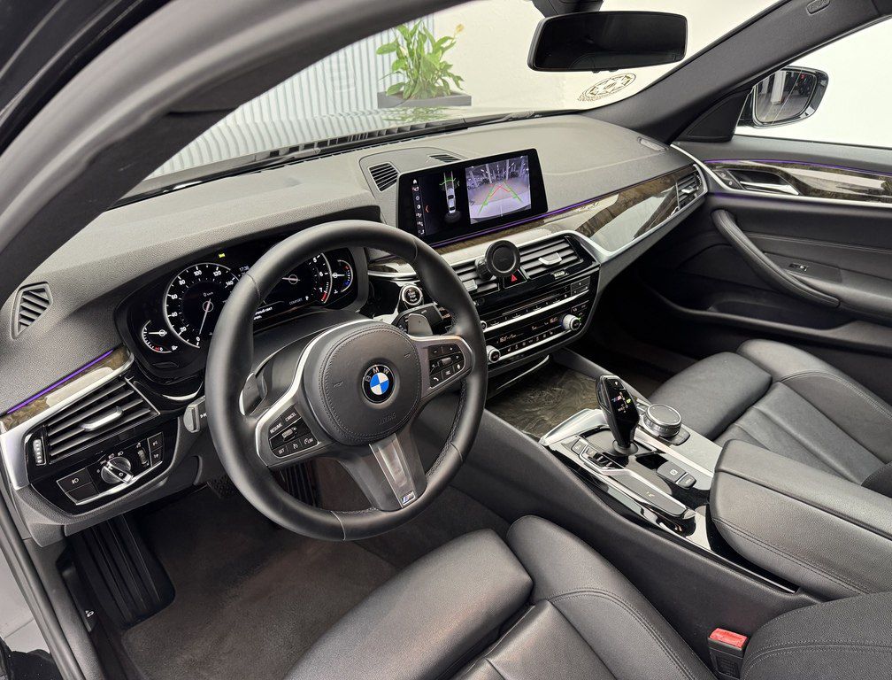 BMW 530, 2.0 L, 2017 il, 140 400 km — Avtomobillər, Bakı (8)
