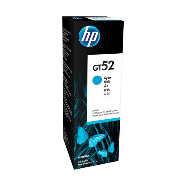 HP GT52 70-ml Cyan Original Ink Bottle — Mallar, Bakı