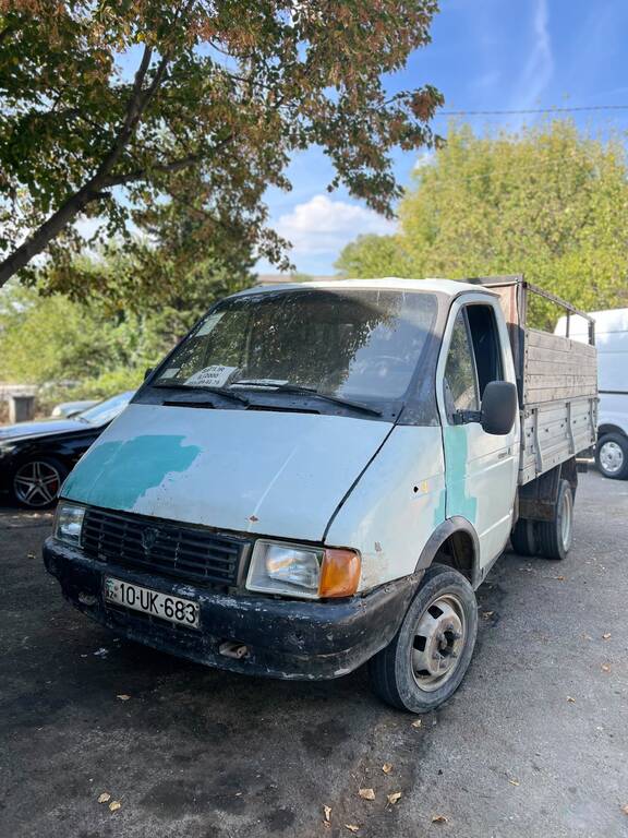 GAZ GAZel (33021), 2.5 L, 2000 il, 357 000 km 10-UK-683 — Yük maşınları, Şəki