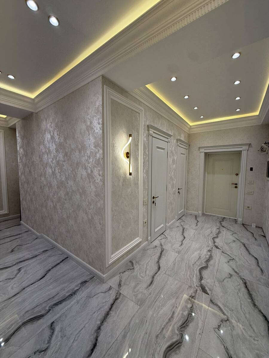 Satılır 3 otaqlı yeni tikili 107 m² — Mənzil, Bakı (3)