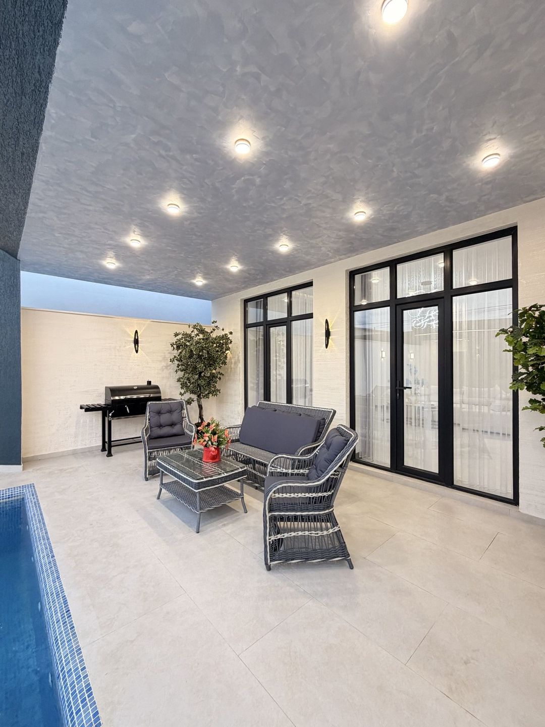 Satılır 4 otaqlı həyət evi/bağ evi 170 m² — Ev, villa, Bakı (6)