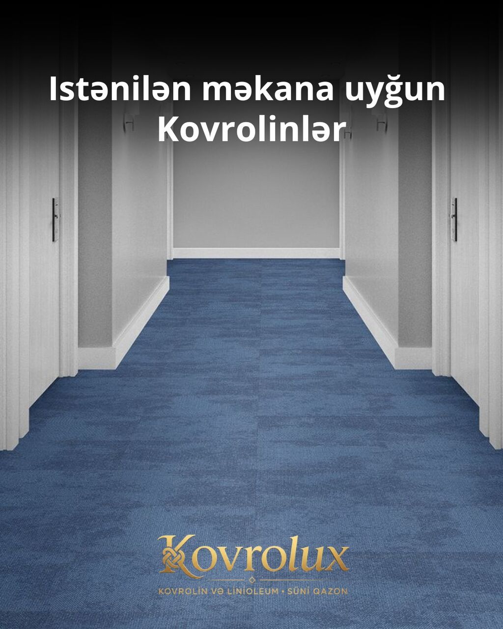 Kovrolit satışı – münasib qiymət, yüksək keyfiyyət Ev, ofis — Döşəmə örtükləri, Bakı (2)