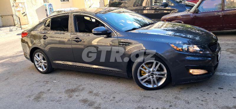 Kia Optima 2.4 L, 2011, 213 000 mil 90-YT-572 — Avtomobillər, Bakı (6)