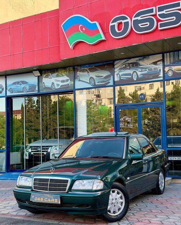 Mercedes C 180, 1.8 L, 1999 il, 269 000 km — Avtomobillər, Sumqayıt (8)