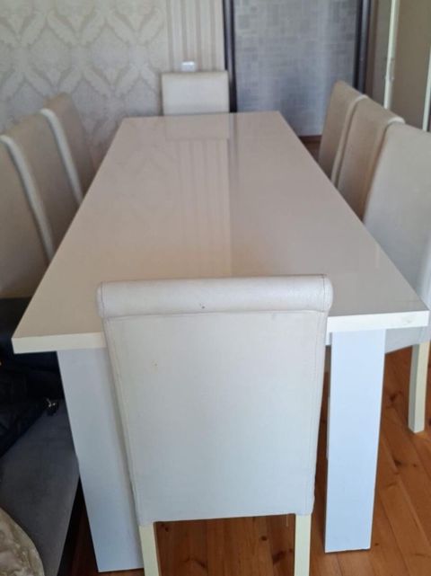 *299₼ Masa desti Satılır‼ 6oturacağı var UNVAN:-masazlr — Bakı