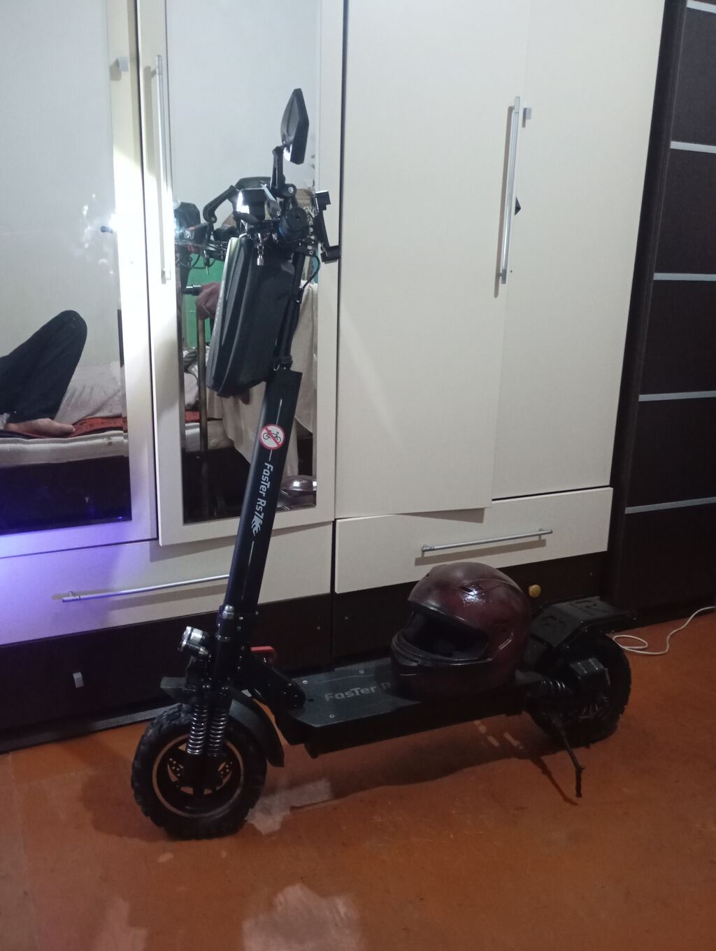 Elektrik skuter – FaSTer Rs7 Xüsusiyyətlər: - Güclü elektrik skuter — Skuterlər, Digah (5)
