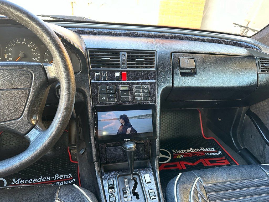 Mercedes C 180, 1.8 L, 1994 il, 455 000 km — Avtomobillər, Bakı (6)