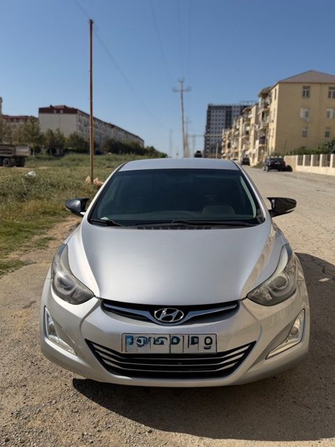 Hyundai Elantra, 1.8 L, 2015 il, 250 000 km — Bakı