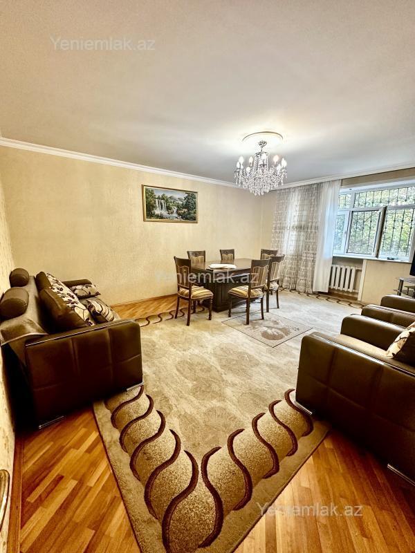 Kirayə 3 otaqlı Bina evi menzil (Köhnə tikili), 99 m², Nizami rayonu — Mənzil, Bakı (12)