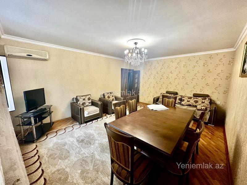 Kirayə 3 otaqlı Bina evi menzil (Köhnə tikili), 99 m², Nizami rayonu — Mənzil, Bakı (10)