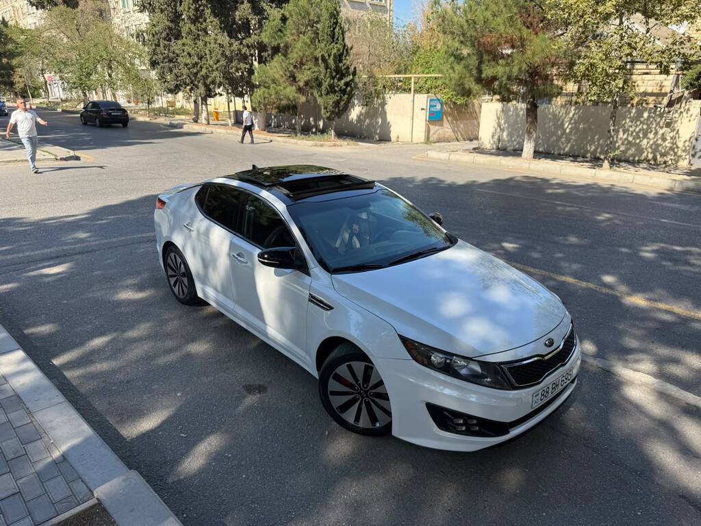 Kia Optima, 2.0 L, 2011 il, 246 230 km 88-BH-695 — Avtomobillər, Bakı (2)