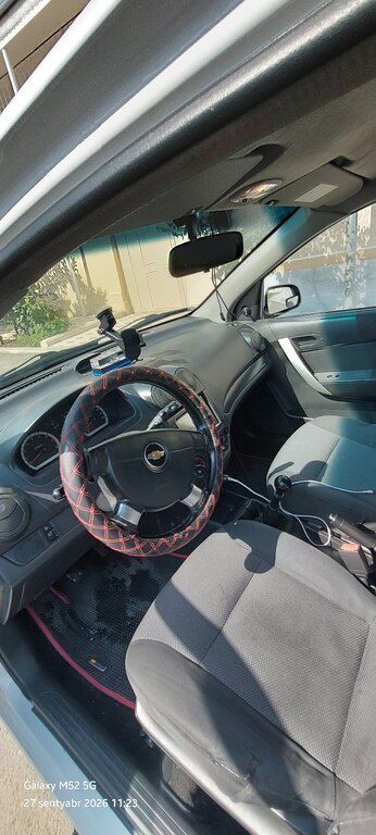 Chevrolet Aveo, 1.4 L, 2011 il, 272 000 km — Avtomobillər, Gəncə (5)