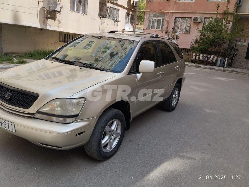 Lexus RX 300 3.0 L, 2001, 230 275 km 50-CN-611 — Avtomobillər, Bakı (6)