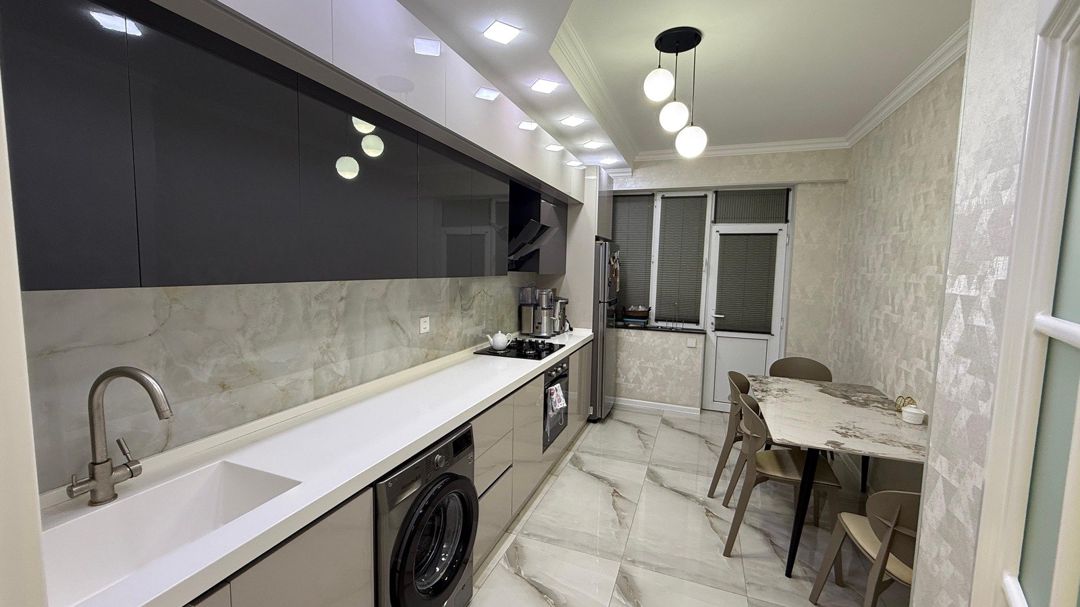 3-otaqlı yeni tikili, 9-cu mkr., 130 m² — Mənzil, Bakı (6)