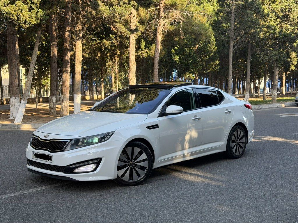 Kia Optima, 2.4 L, 2013 il, 145 300 km — Avtomobillər, Bakı (2)