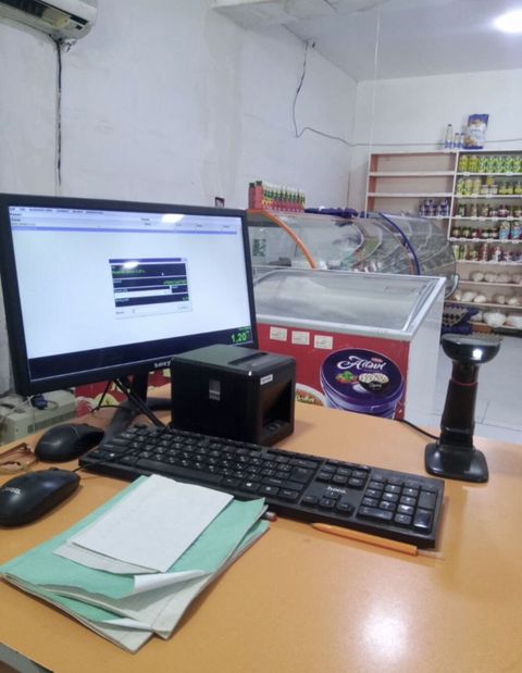 Market və mağazalar üçün kassaya qədər hazır POS/mağaza — Sumqayıt