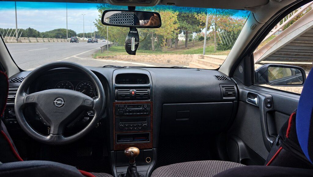 Opel Astra, 1.8 L, 2002 il, 344 000 km — Avtomobillər, Sumqayıt (6)