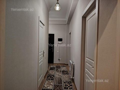 Kirayə 2 otaqlı Bina evi menzil (Yeni tikili), 60 m², Sumqayıt Bulvarı — Sumqayıt
